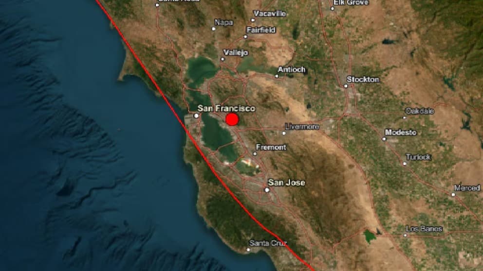 Terremoto de 3.8 de magnitud sacude la Bahía de San Francisco