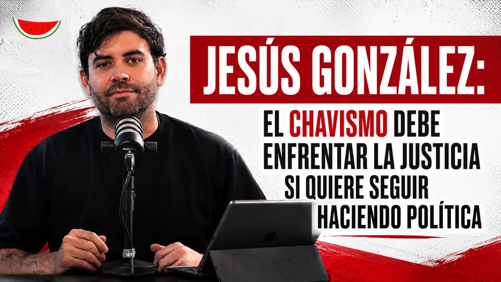 Jesús González Sevilla: El Chavismo y su Reto ante la Justicia
