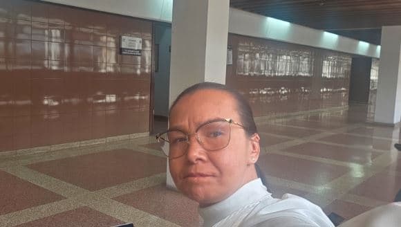Linda Loaiza denuncia otro aplazamiento en su caso de derechos humanos