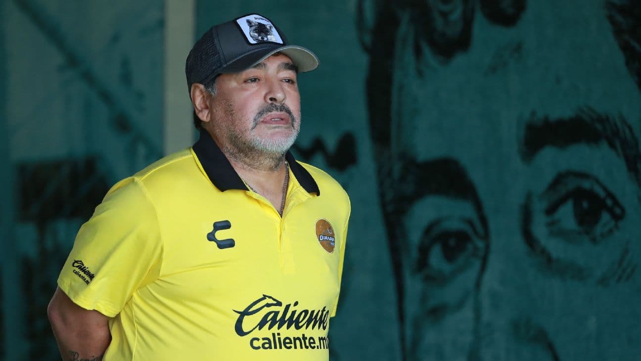 Los síntomas previos a la muerte de Maradona que alarmaron a expertos