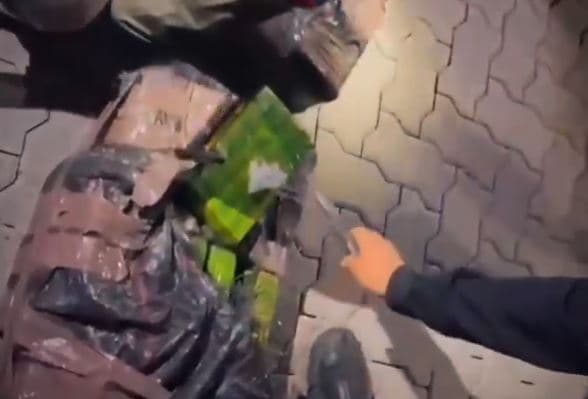 Ecuador desmantela red narcotraficante con decomiso de 36 kilos de cocaína