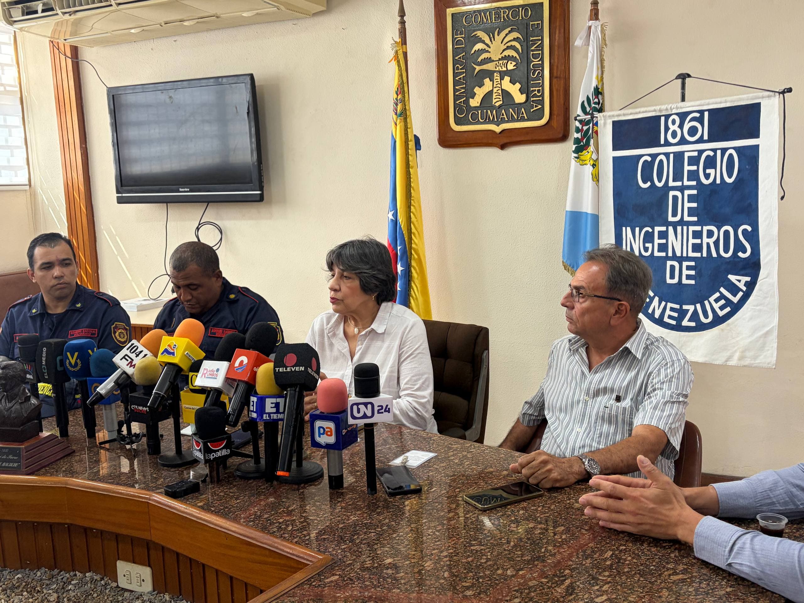 Inspecciones Técnica Urgentes en Sucre Tras Doble Sismo