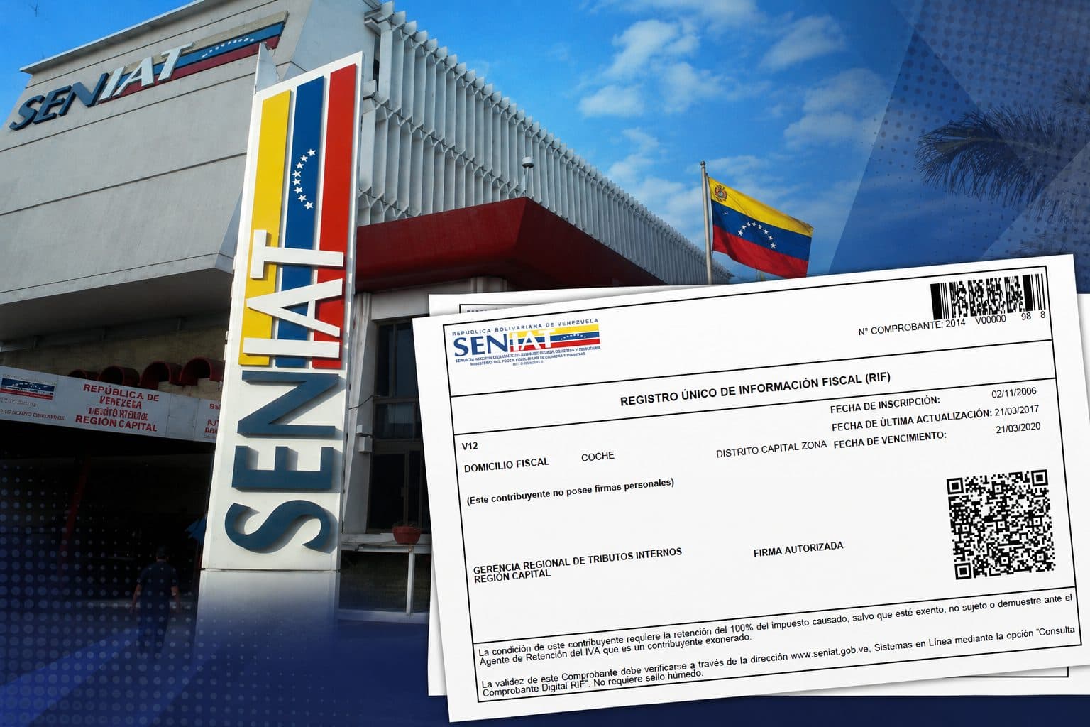 Seniat Elimina Fecha de Vencimiento del RIF: Un Cambio Significativo