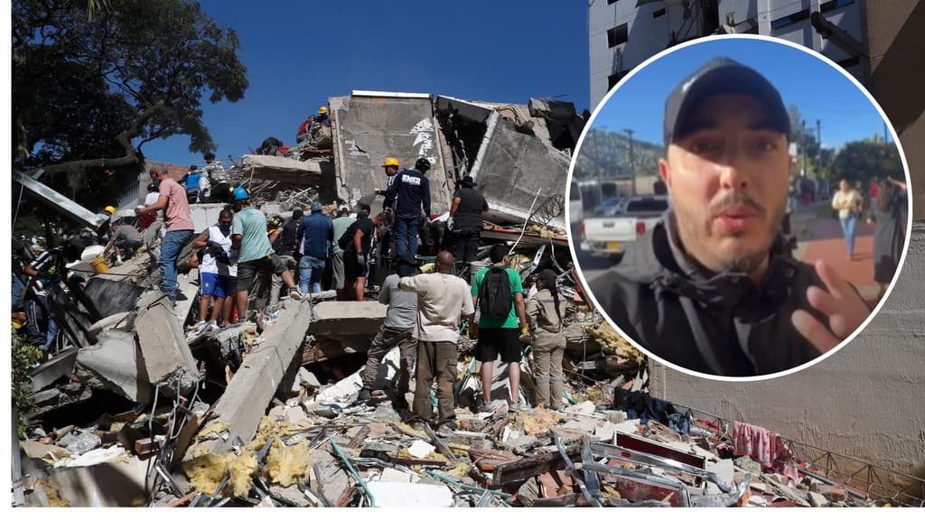 Terremoto en Colombia provoca recuerdos de crisis en Venezuela