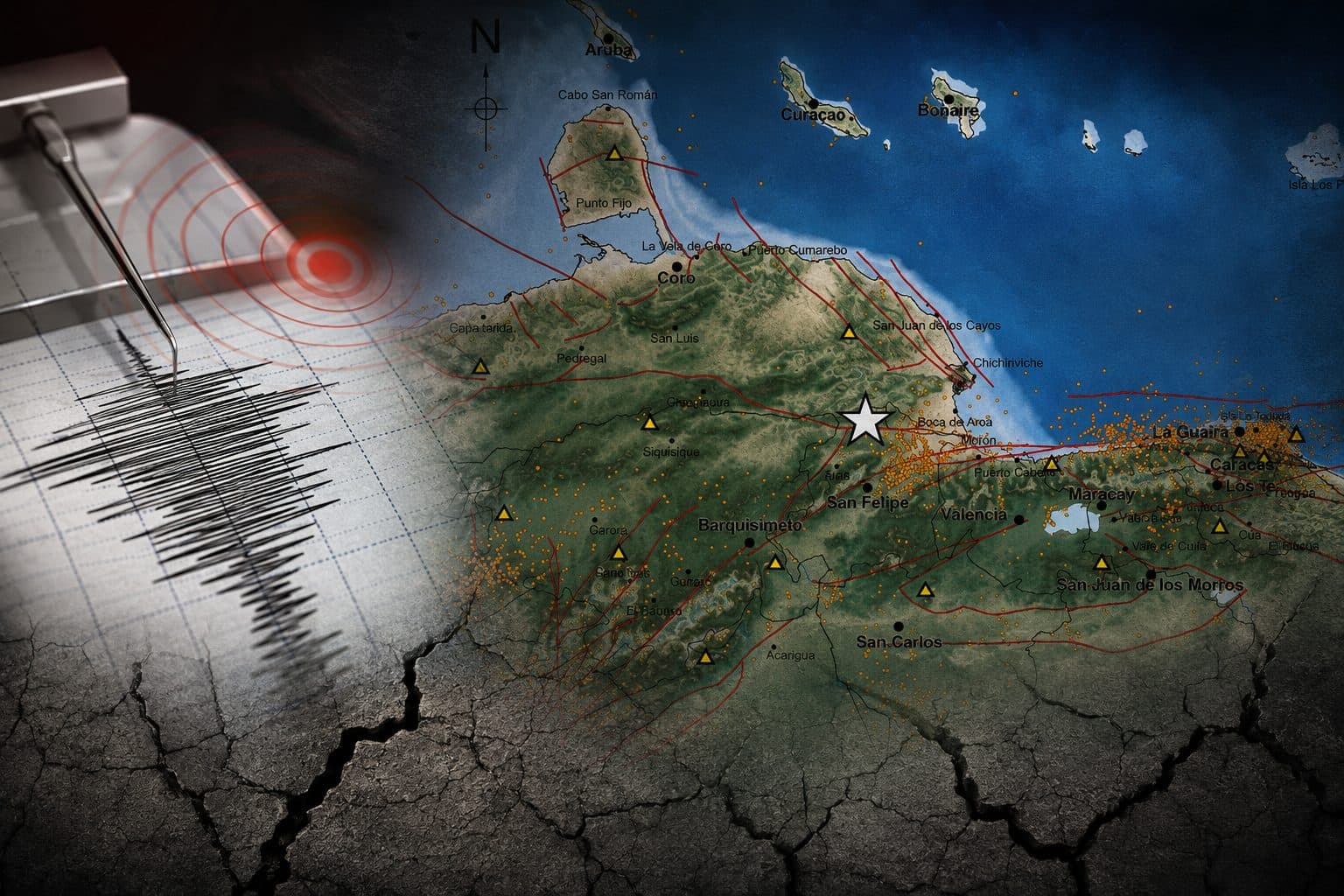 Venezuela en movimiento: 122 sismos reportados en solo una semana