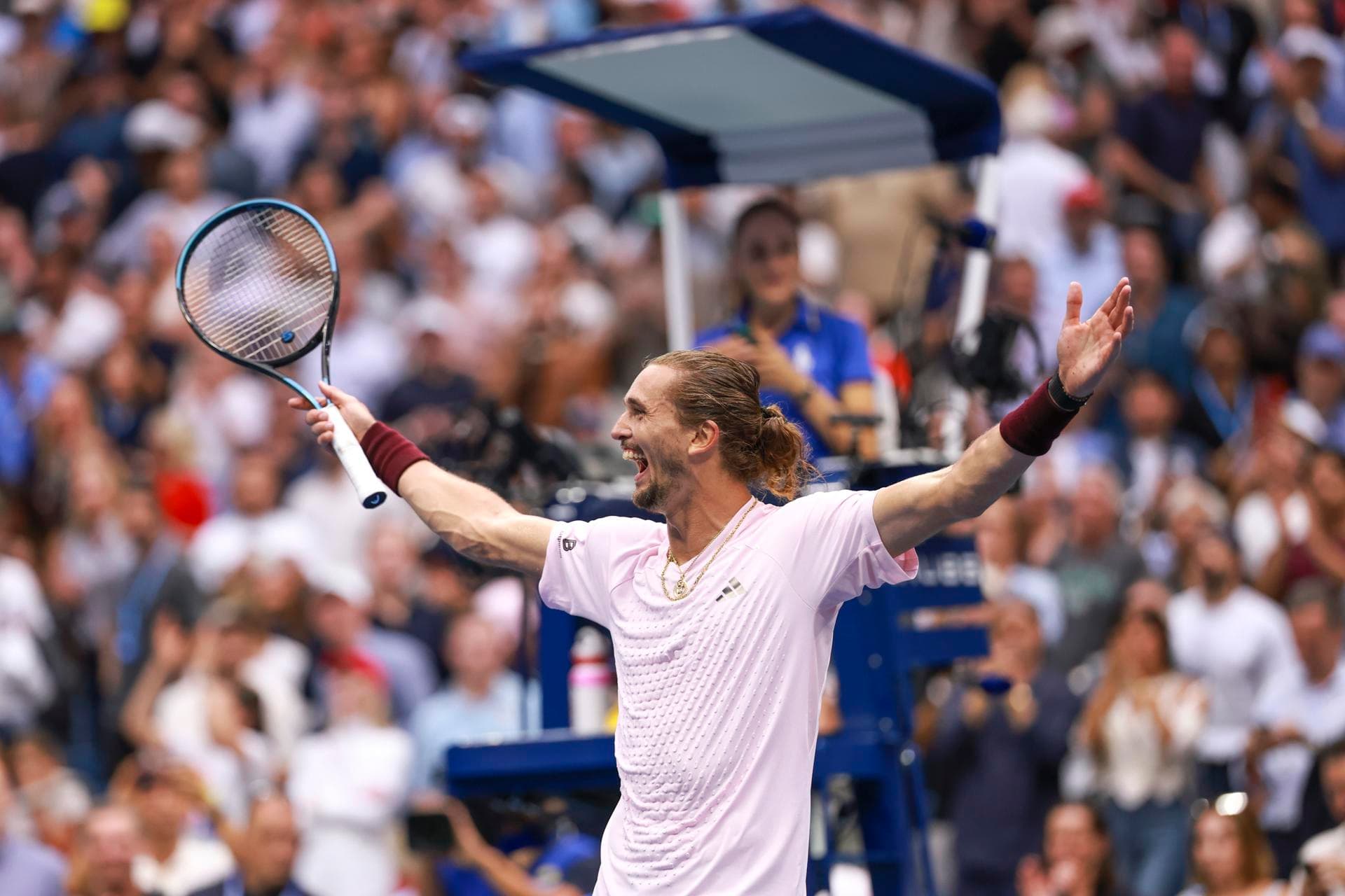 Alexander Zverev gana el US Open y extiende la sequía de EE.UU.