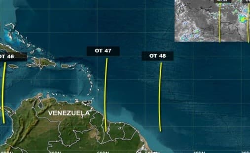 Onda Tropical 47 Afectará a Venezuela: Temperaturas y Precipitaciones