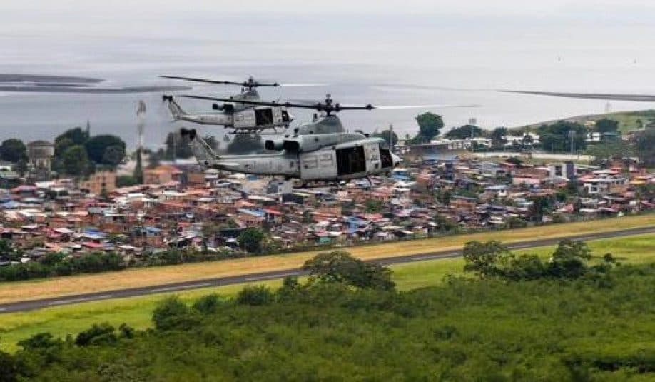 Los helicópteros de EE.UU. en Colombia: Implicaciones para Venezuela