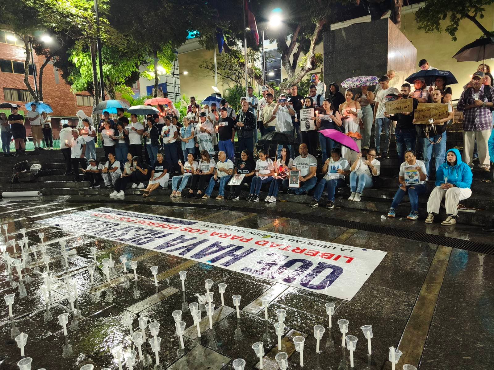 Más de 300 presos políticos en Venezuela: la lucha sigue firme