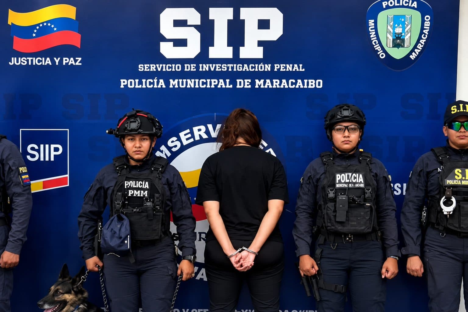 Mujer intenta intimidar en Maracaibo y descubre que Polimaracaibo no cede
