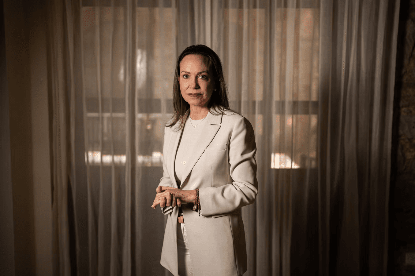 María Corina Machado recordó que Alejandro Betancourt es responsable de una corrupción obscena