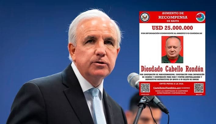 Carlos Gimenez puso a Diosdado Cabello en la mira luego que Álvaro Pulido fuese entregado a EEUU