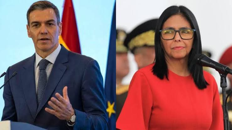 Revelaron mensajes de Delcy Rodríguez sobre su pérdida de influencia en el Gobierno español en 2021