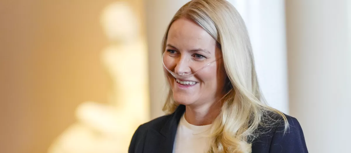 La Princesa Mette-Marit de Noruega en Espera de Trasplante Pulmonar