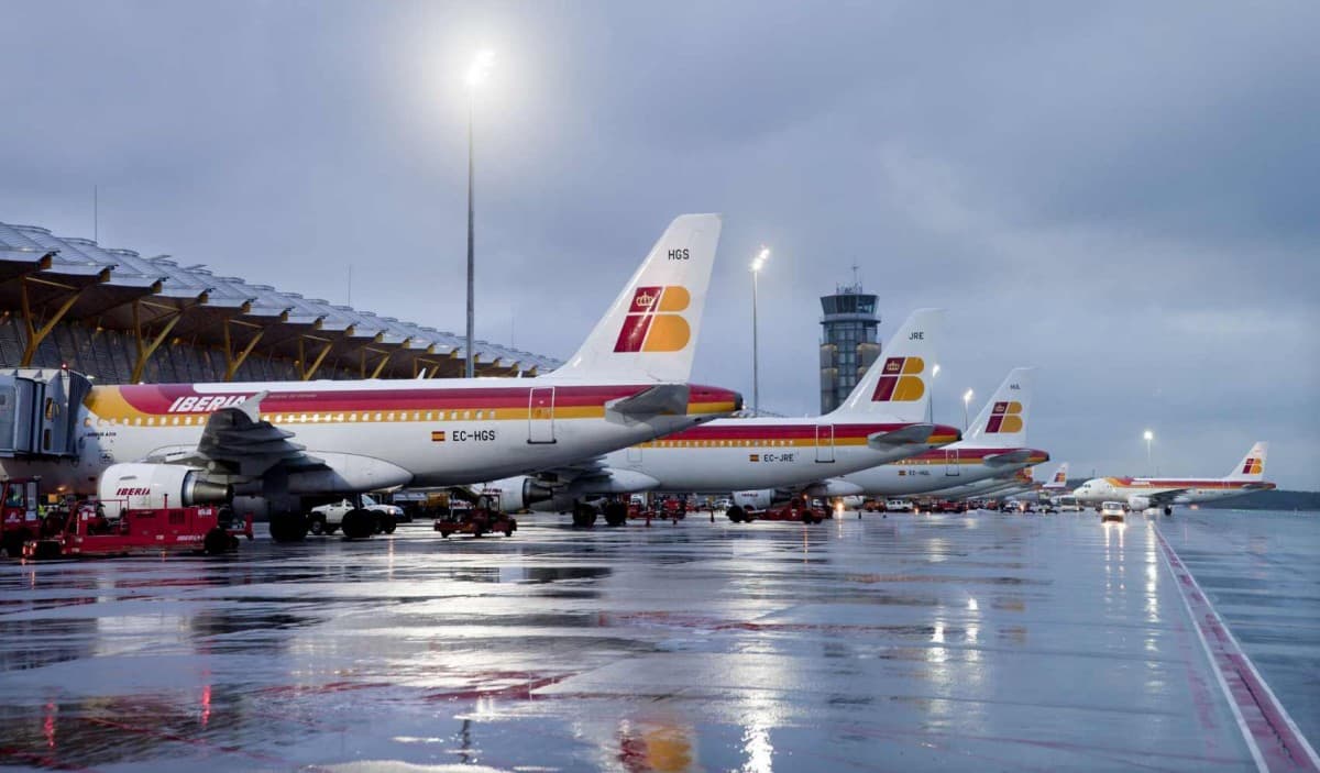 Iberia Reinicia Sus Vuelos Regulares a Venezuela Desde Madrid el 9 de Julio