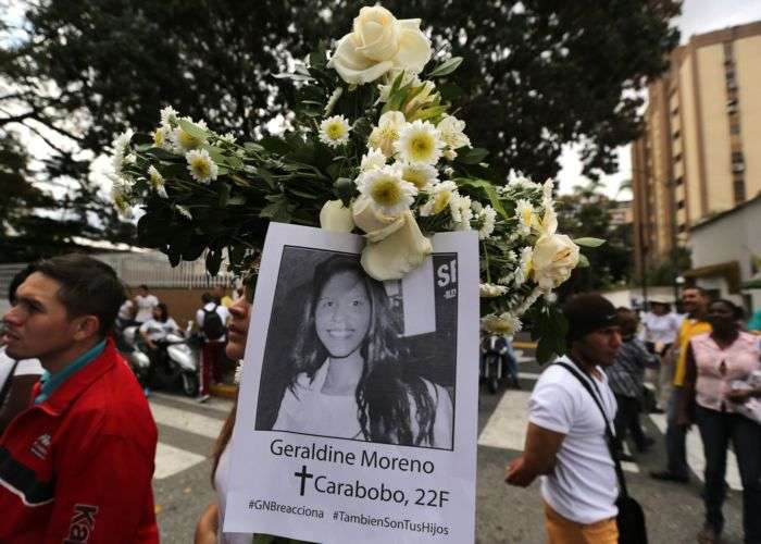 España evalúa extraditar coronel de GNB por muerte de Geraldin Moreno