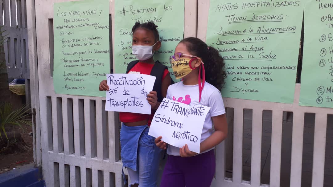 Crisis de Trasplantes en Venezuela: Familias Exigen Prioridad para Niños