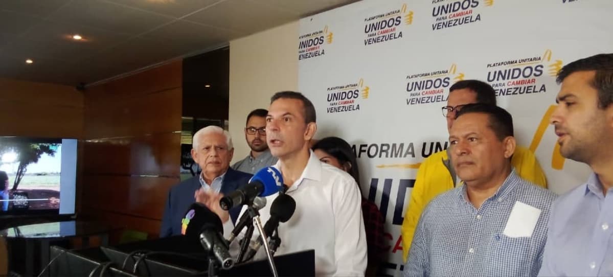 Plataforma Unitaria busca persuadir a EEUU para acelerar cambio político