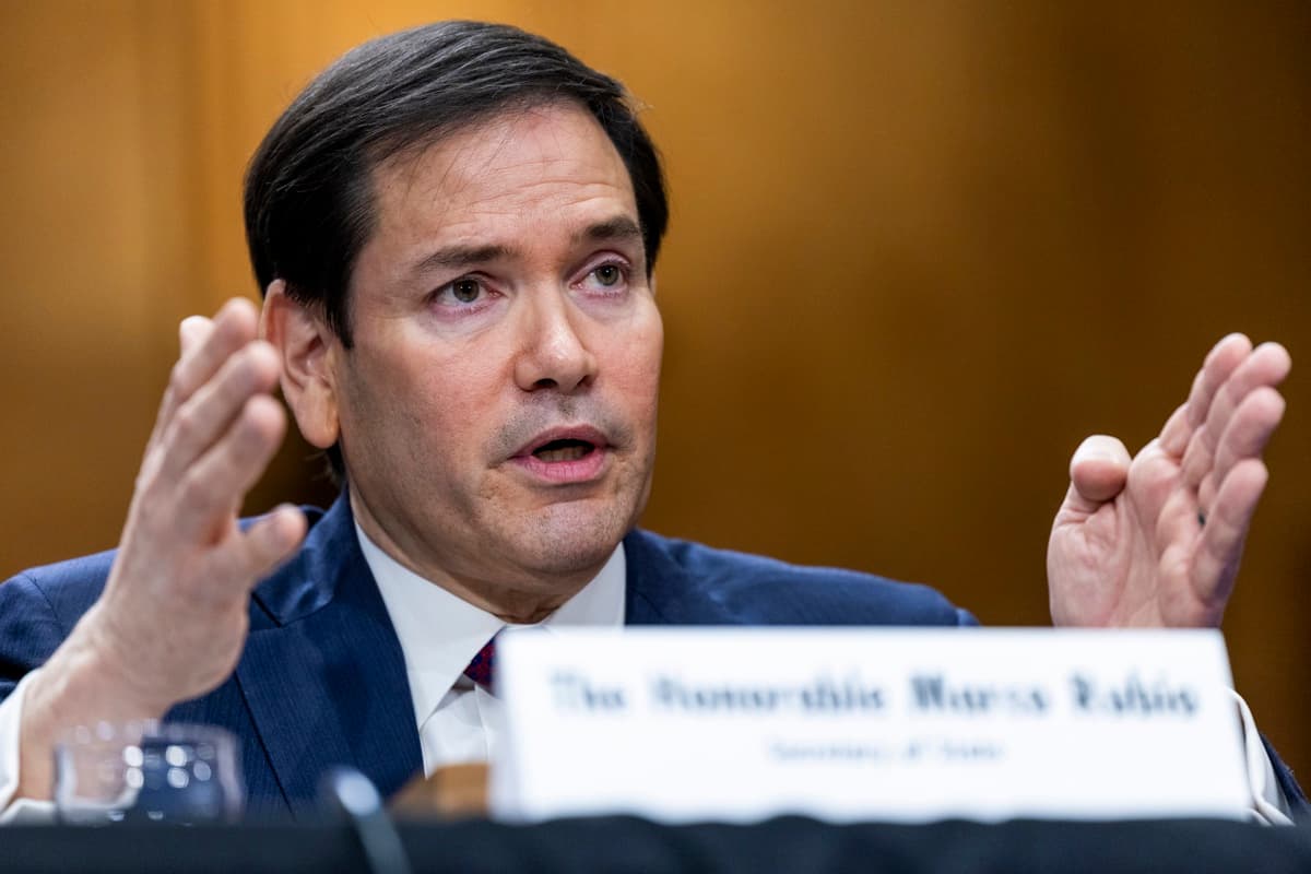 Marco Rubio: Estados Unidos listo para colaborar con Colombia en crisis