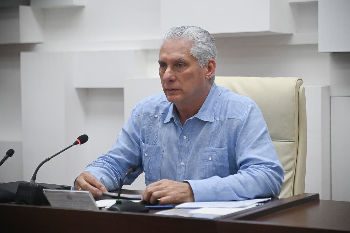EEUU sanciona al presidente de Cuba y a Raúl Castro Jr.