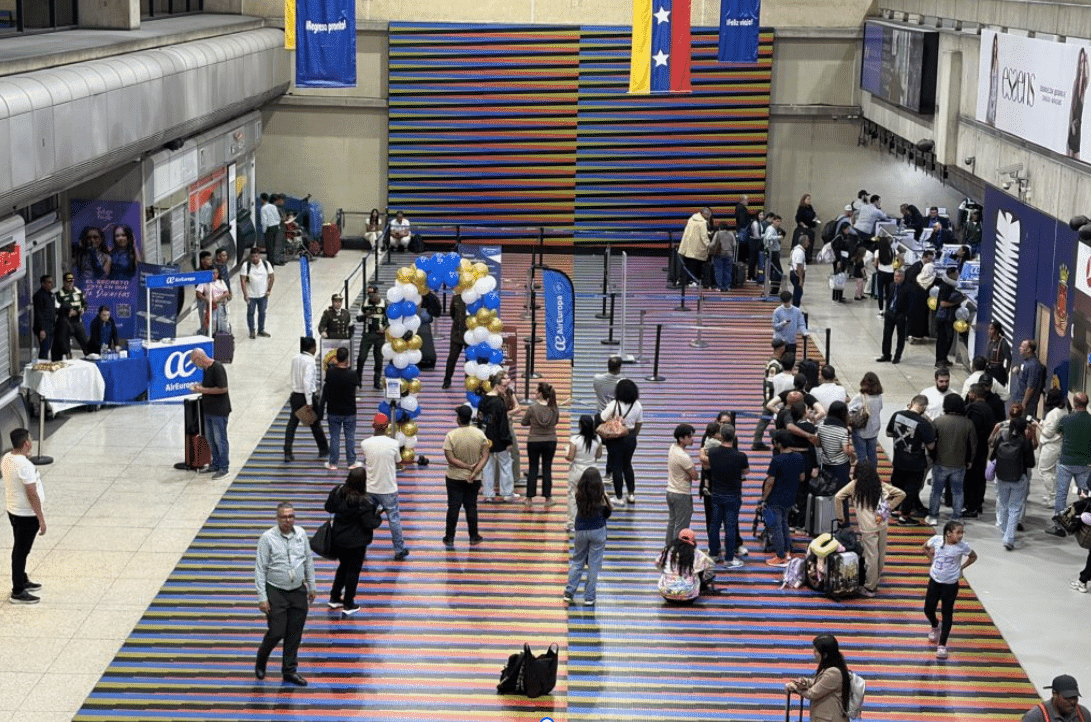 Estados Unidos verifica estándares de seguridad en aeropuertos de Venezuela