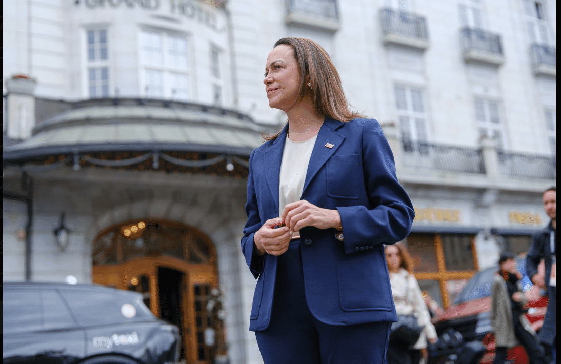 María Corina Machado en Oslo: La Misión por la Democracia Casi Completa