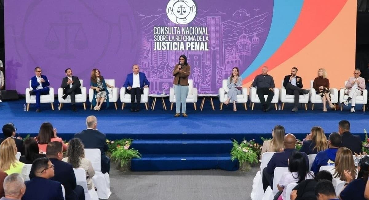 Inicia Consulta Pública para Modernizar el Sistema de Justicia Penal en Venezuela