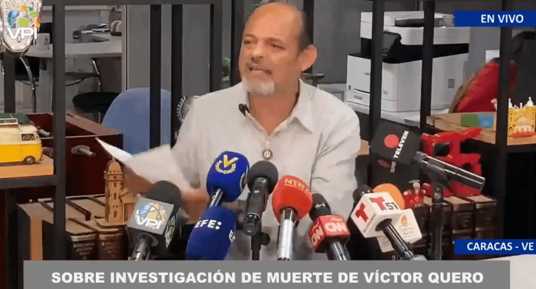 Hermano de Víctor Hugo Quero Navas critica la investigación de su muerte