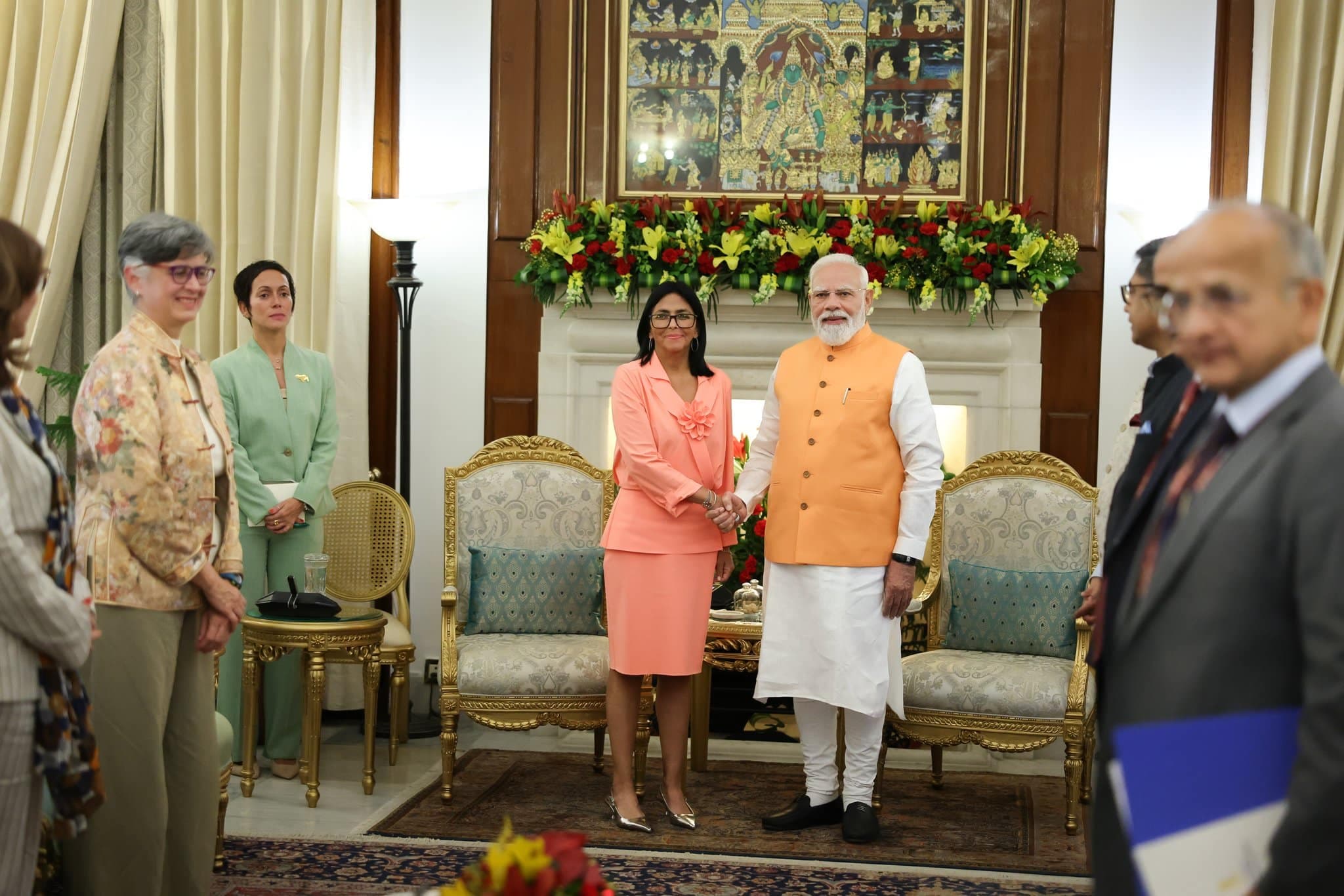 India se abstiene de pronunciarse sobre la crisis venezolana