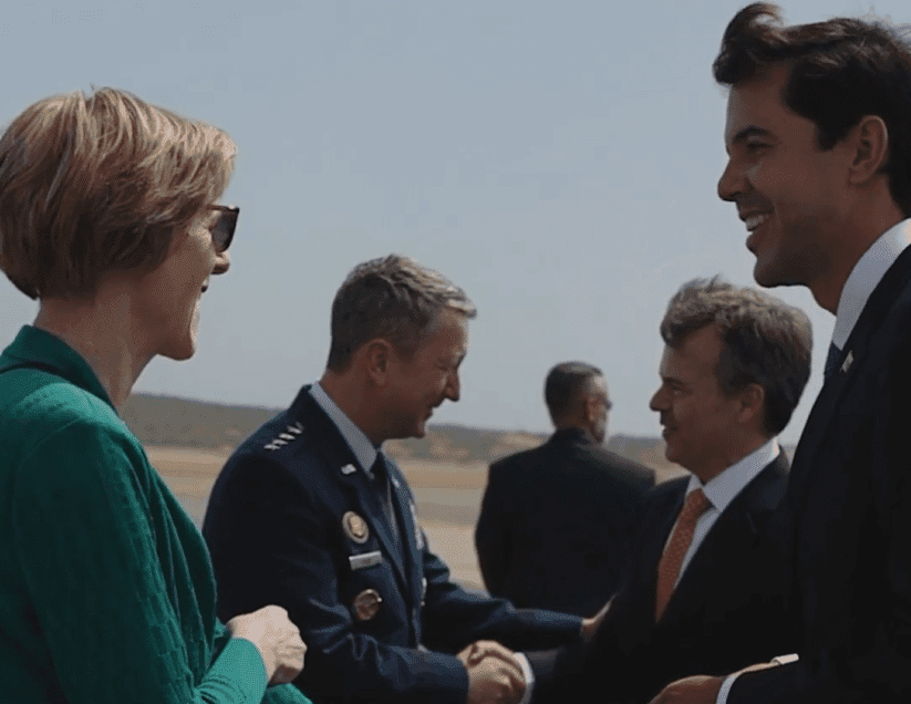 Visita del General Dan Caine: Un paso hacia la cooperación en seguridad