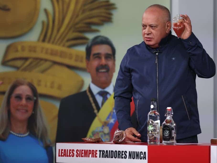 Diosdado Cabello desafía a María Corina Machado: “La estamos esperando”