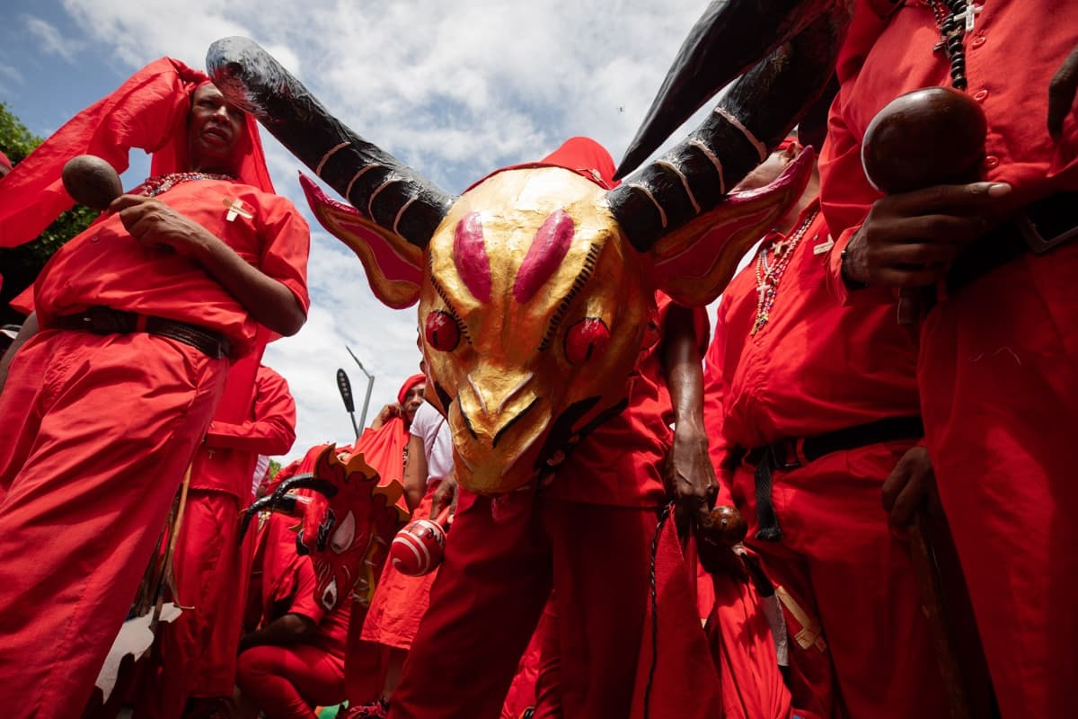 Los Diablos Danzantes de Yare: una tradición que resiste la migración