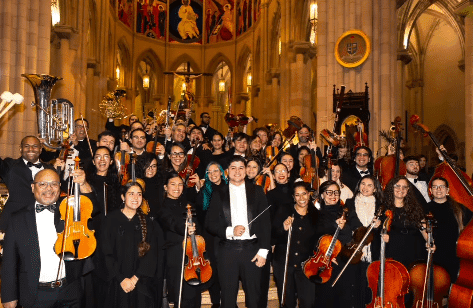 Músicos venezolanos brillarán en el acto del Papa en el Bernabéu