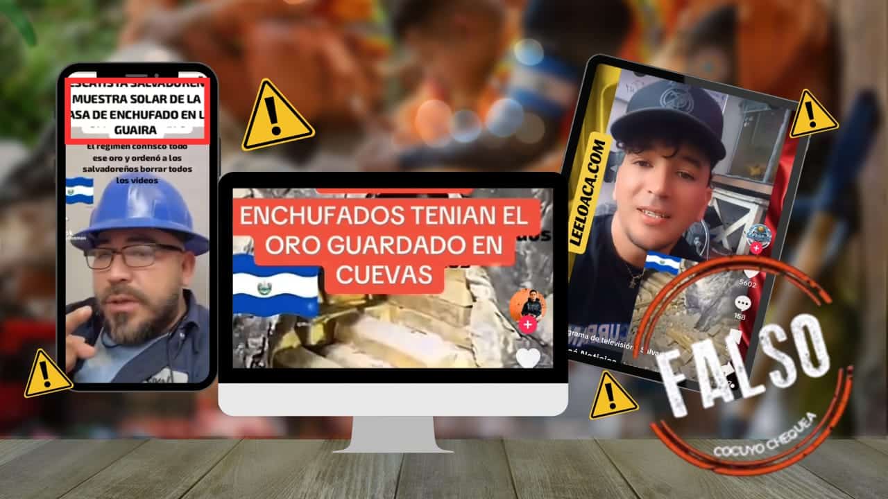 Desmienten hallazgo de lingotes de oro en La Guaira por rescatista