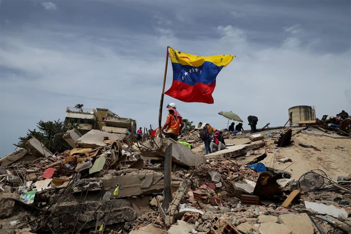 CDH-Ucab Urge a Proteger Migrantes Venezolanos Tras Terremotos