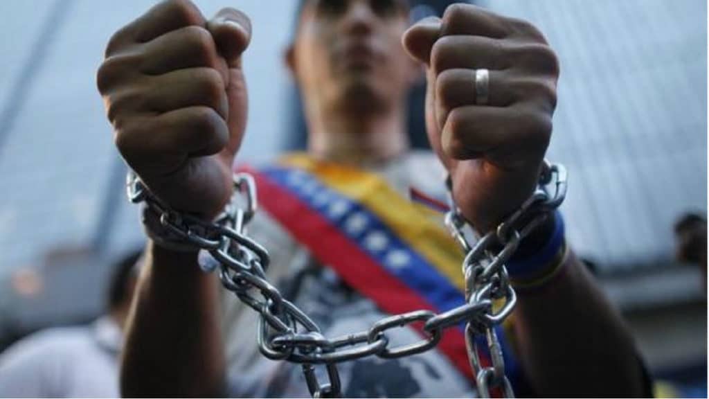 La liberación del último adolescente preso político en Venezuela