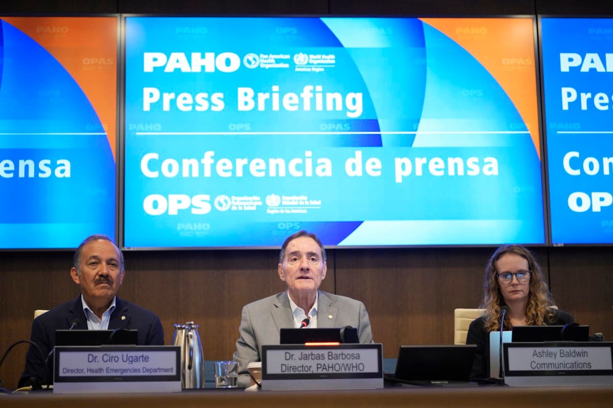 Venezuela entra en fase sanitaria crítica tras terremotos, advierte OPS