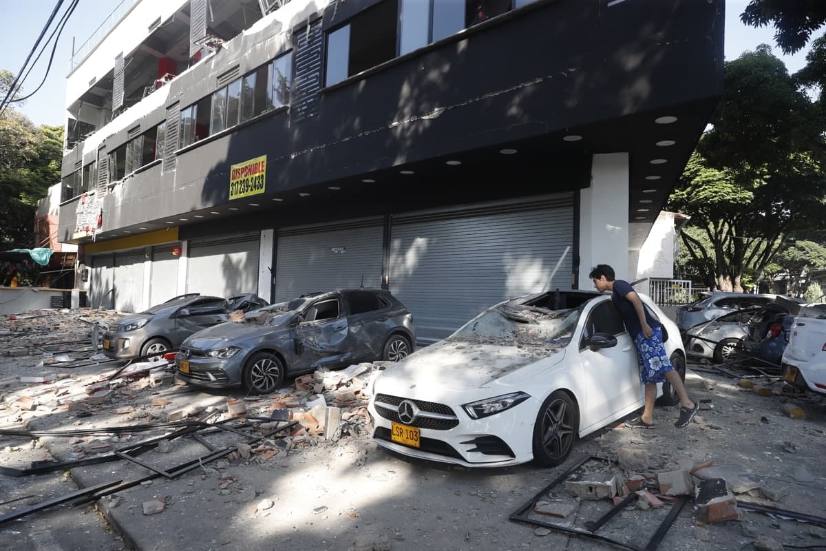 Terremoto de 7,4 grados afecta Colombia y se siente en Venezuela