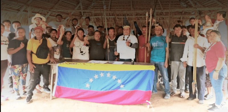 Provea denuncia el secuestro del capitán indígena Julio Rodríguez