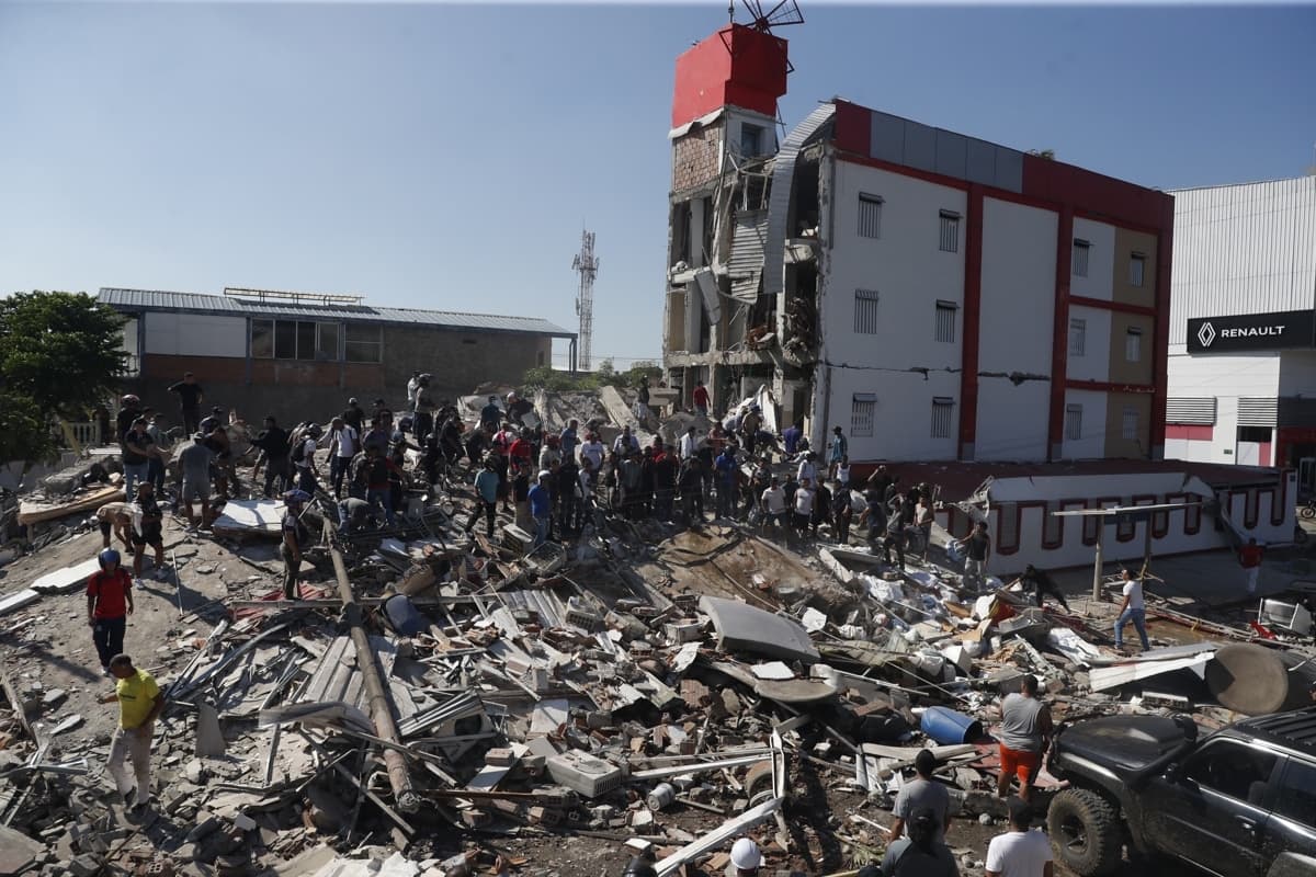 Tragedia en Colombia: Terremoto deja al menos 20 muertos en dos ciudades
