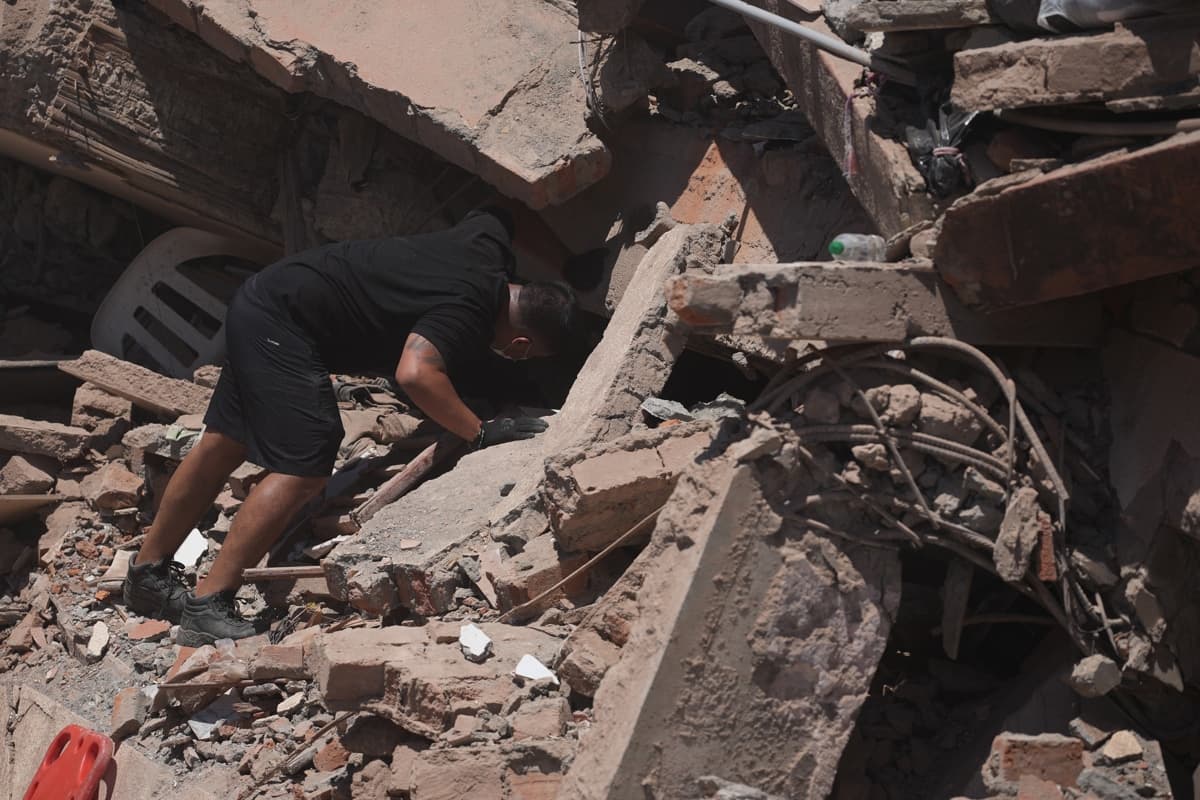 Venezolana Frontera evalúa los efectos del sismo en Colombia