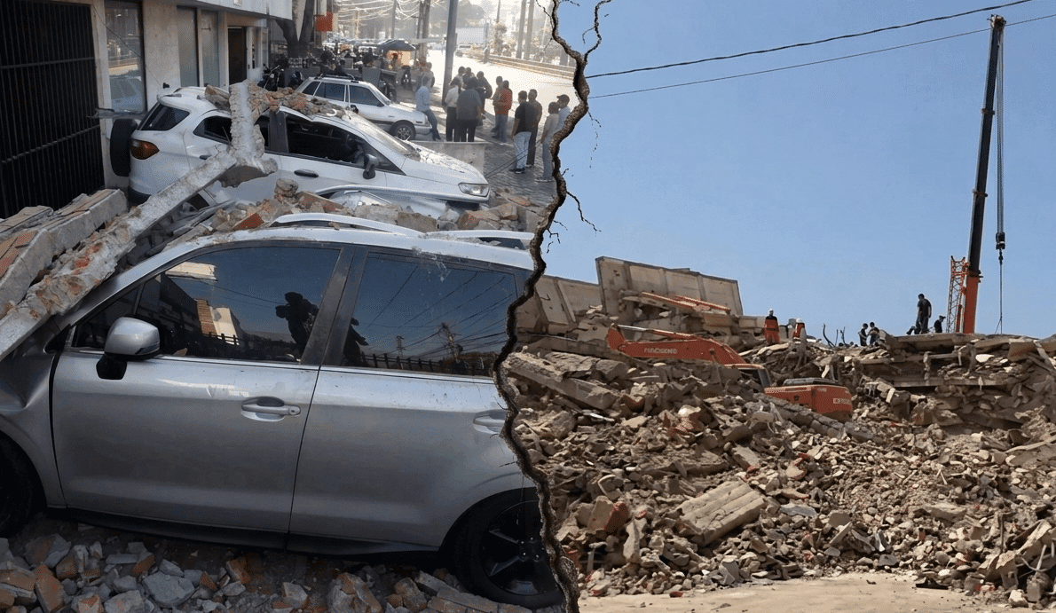 Venezolanos en Colombia Reviven el Terremoto de Bogotá 47 Días Después
