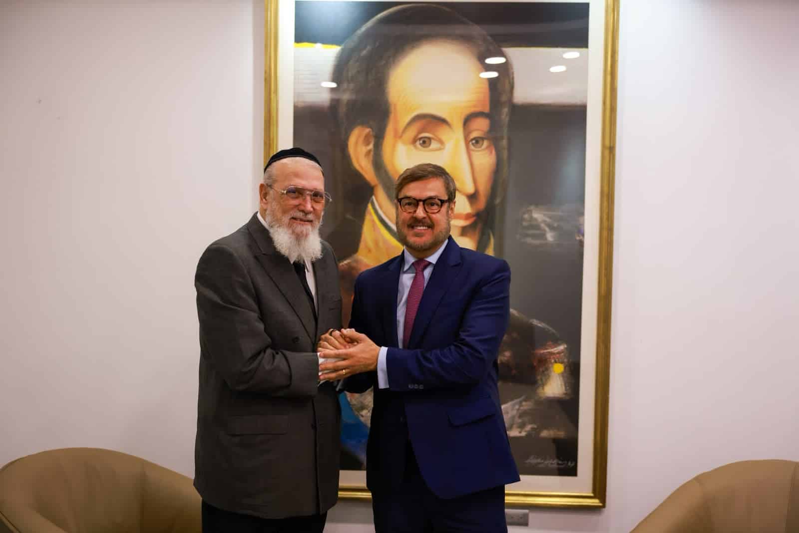 Gobierno Interino de Venezuela Restablece Relaciones con Israel