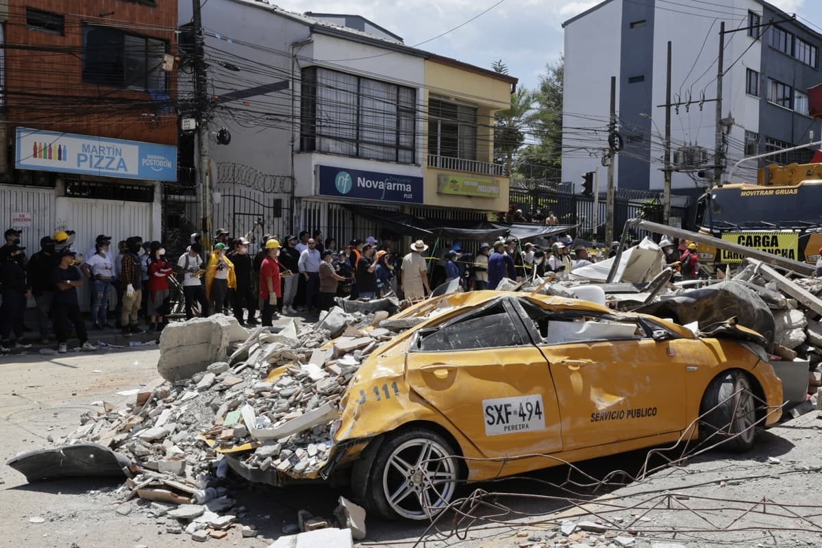 Colombia reporta 181 muertos por el terremoto, cifra controversial