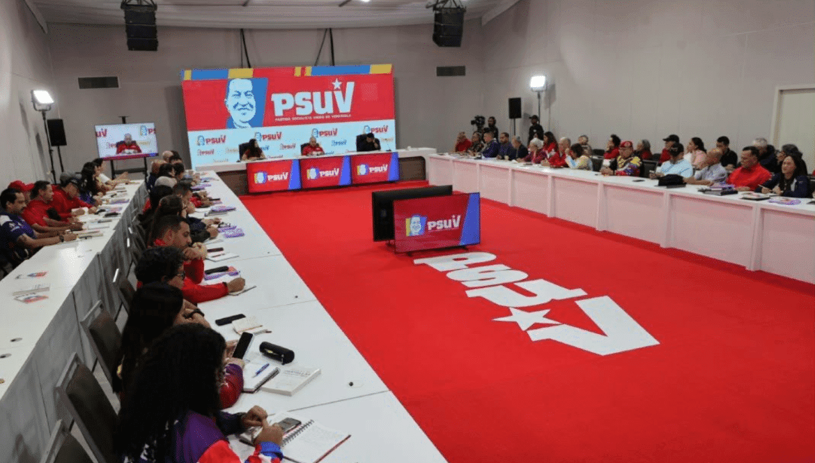 Psuv reduce marchas en Caracas y se enfoca en asambleas comunales