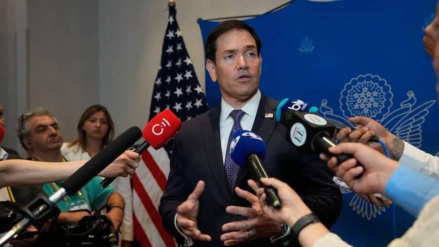 Marco Rubio condiciona relaciones con Colombia al cese del ELN