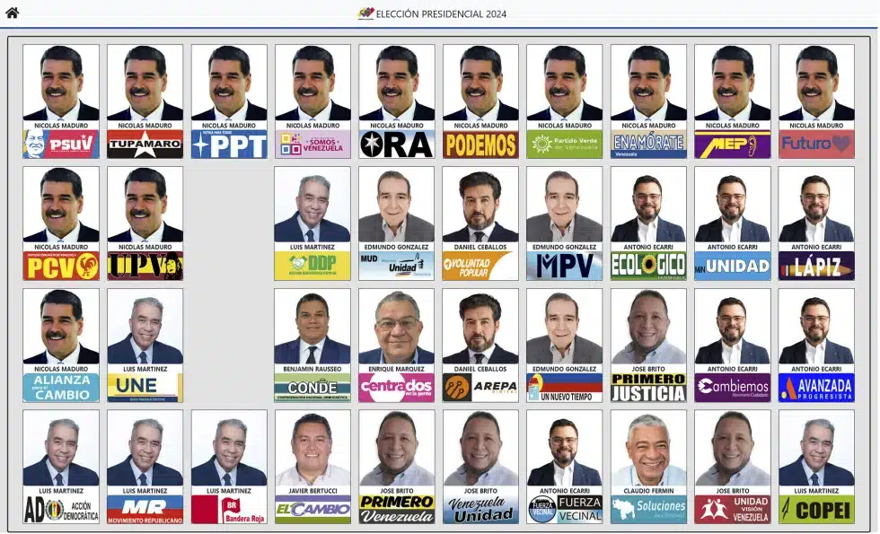 Partidos Venezolanos Exigen Retorno de Sus Siglas y Tarjetas Electorales