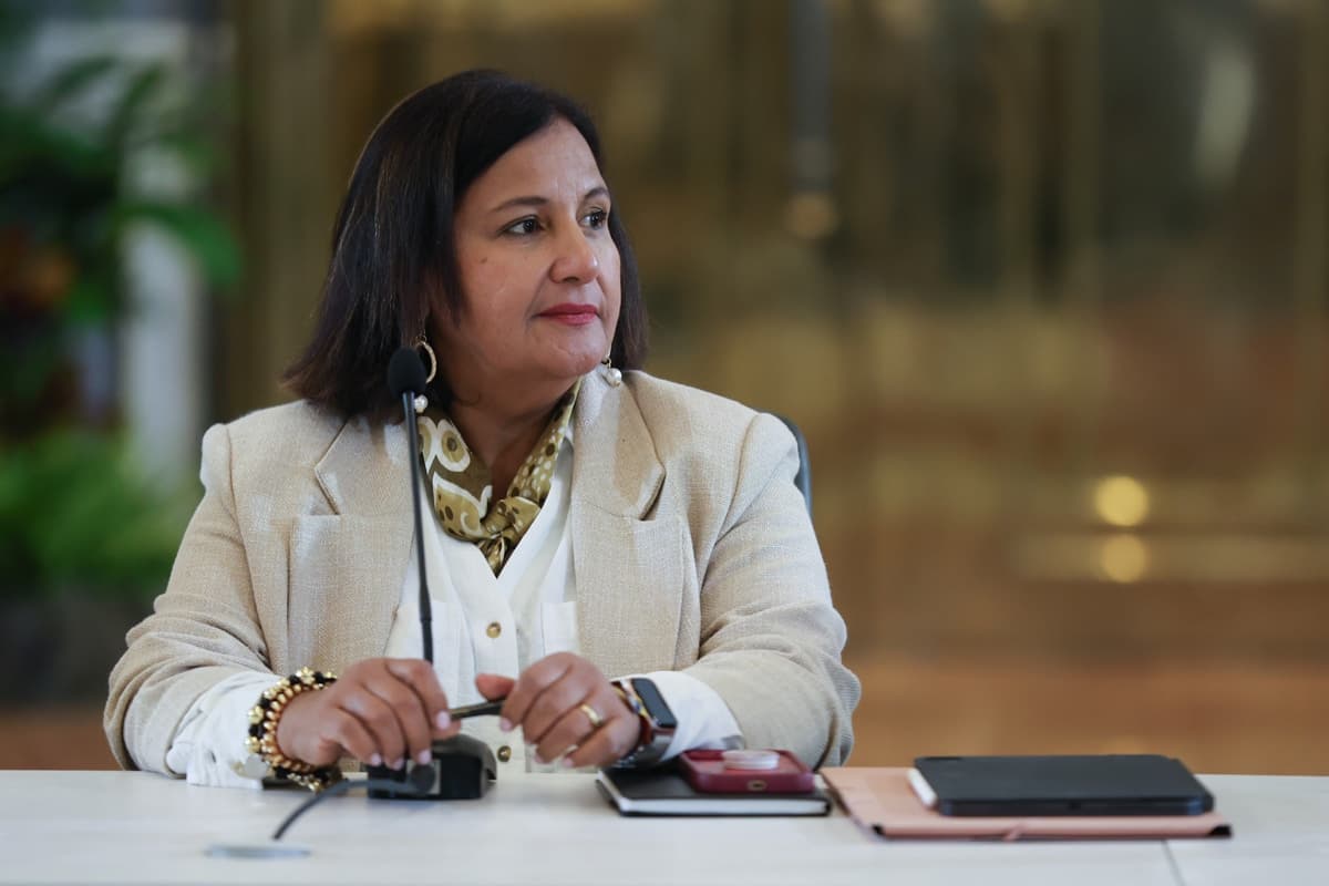 Dinorah Figuera aspira a que las presidenciales de Venezuela sean en 2027