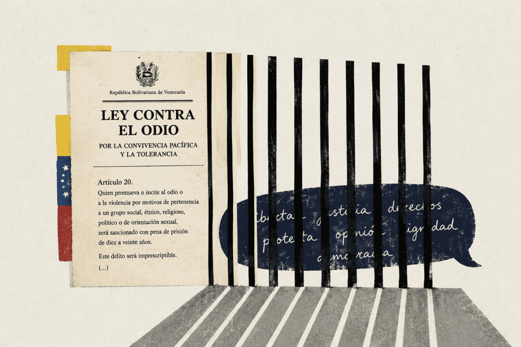 Espacio Público advierte que reforma de Ley del Odio elimina la cárcel pero conserva la discrecionalidad