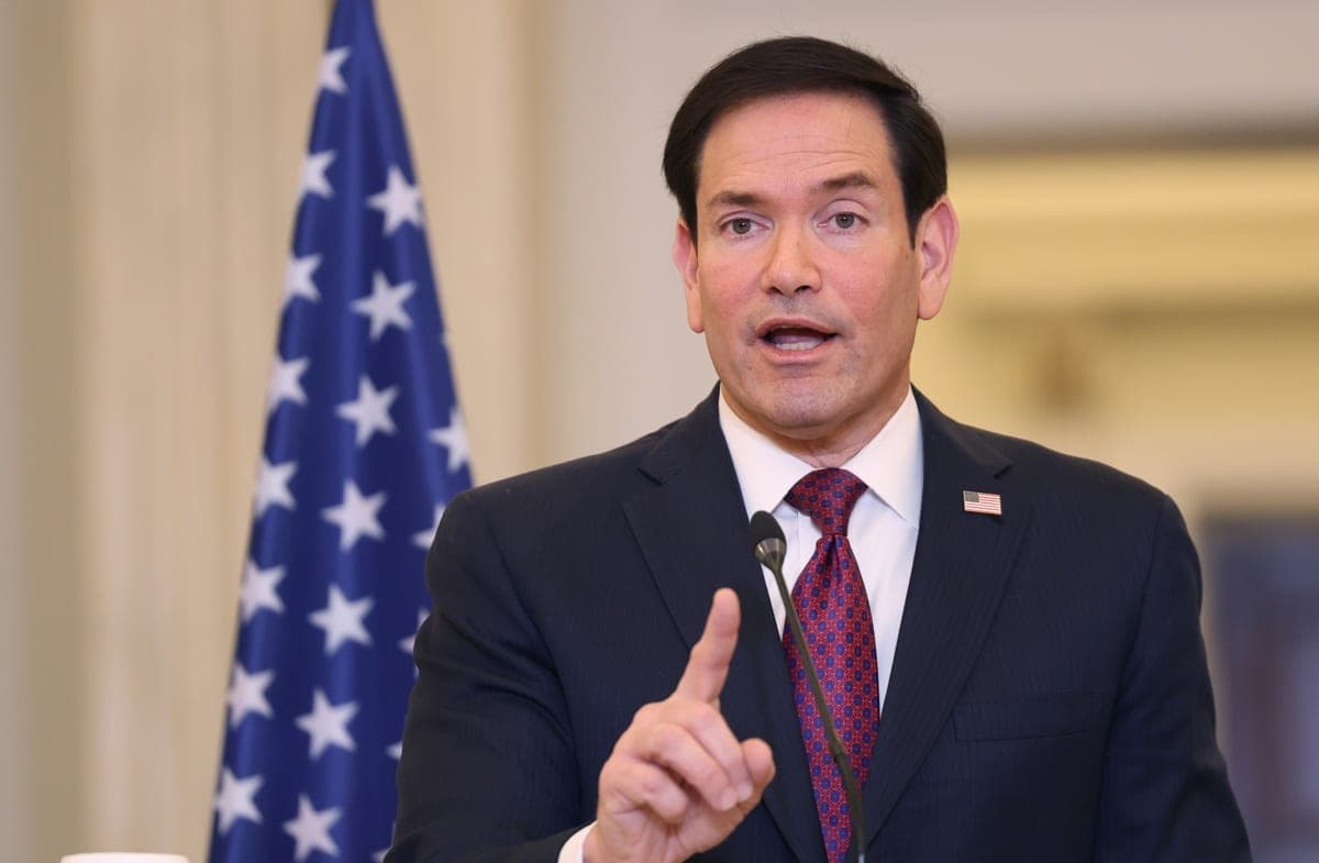 Marco Rubio: El regreso de María Corina es el resultado del diálogo apoyado por EEUU